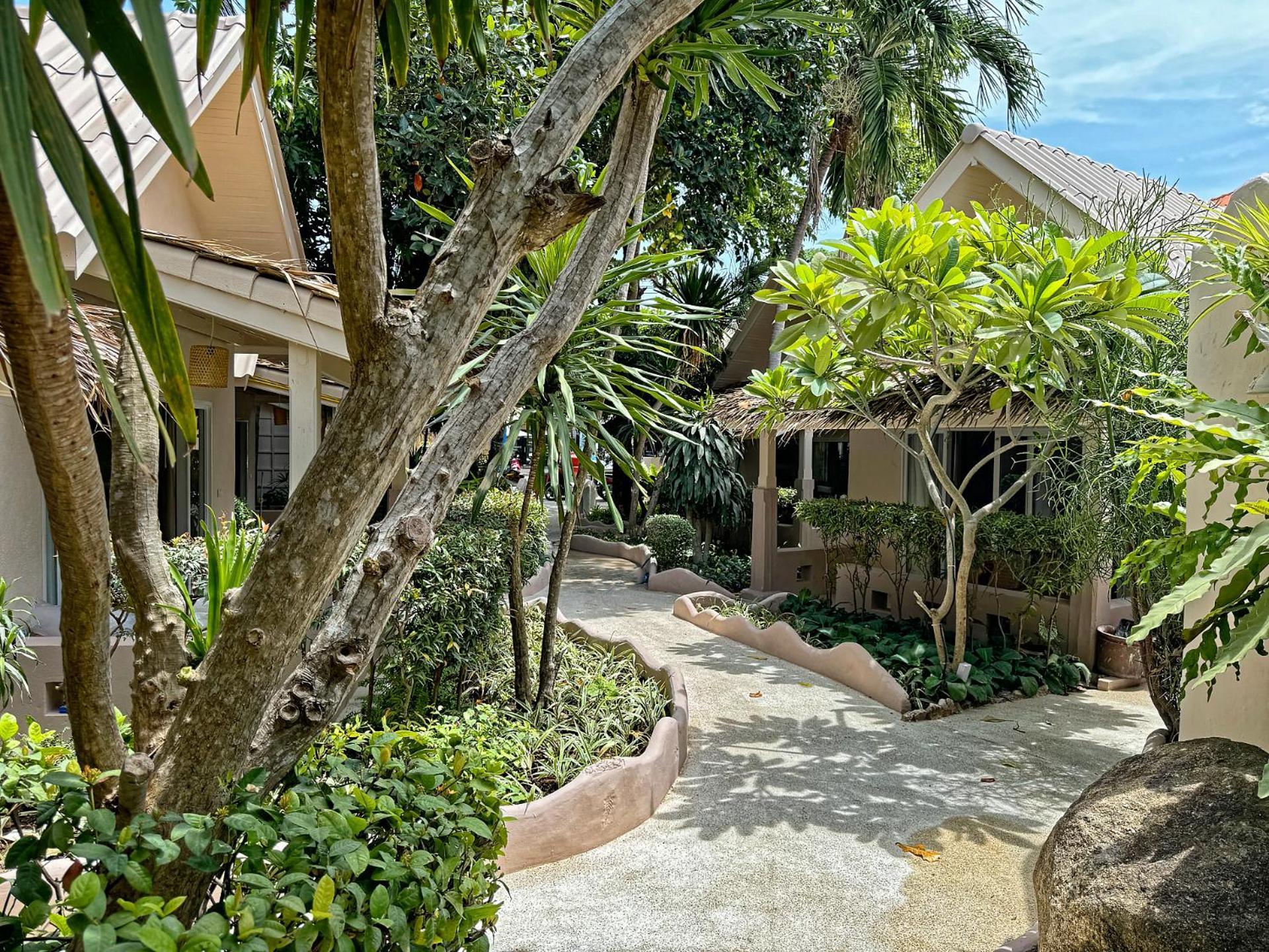 Blue Turtle Hotel Samui Chaweng  Exterior foto