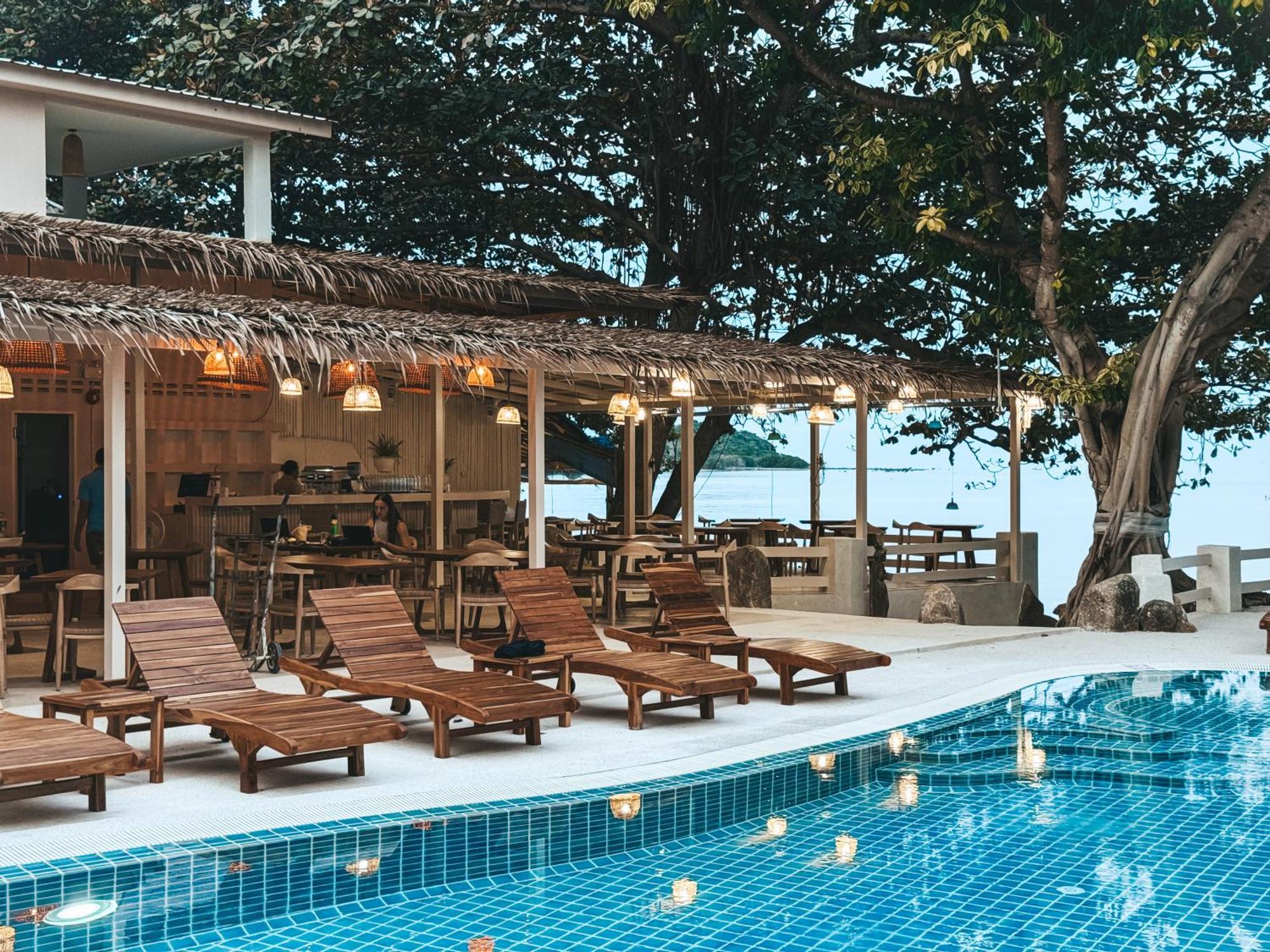 Blue Turtle Hotel Samui Chaweng  Exterior foto